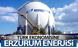 Türk ekonomisine Erzurum enerjisi