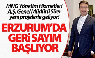 Erzurum'da geri sayım başlıyor!