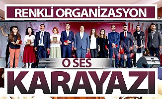 Erzurum'da "O SES KARAYAZI" rüzgarı