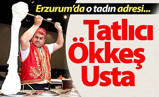 Erzurum'da sadece orada var!..