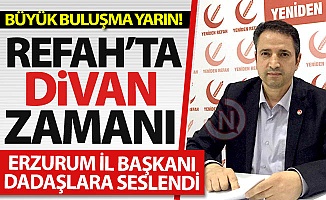 Erzurum'da bir büyük buluşma daha!