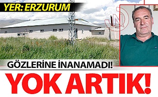 Gözlerine inanamadı!