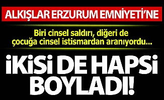 İkisi birden hapsi boyladı!