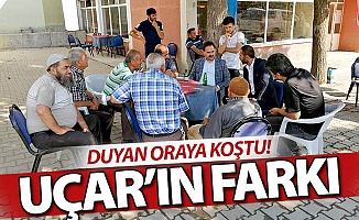 Bu da Mahmut Uçar farkı!