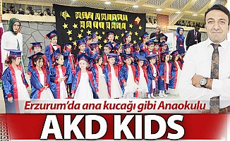 Erzurum'da ana kucağı gibi Anaokulu
