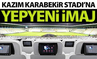 Kazım Karabekir Stadı'na yepyeni imaj