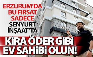 Kira öder gibi ev sahibi olun!