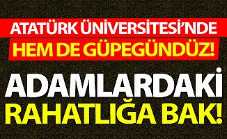 Adamlardaki rahatlığa bak!