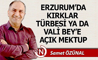 Kırklar Türbesi ya da Vali Bey'e açık mektup...
