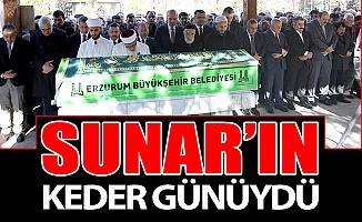 Başkan Sunar'ın keder günüydü