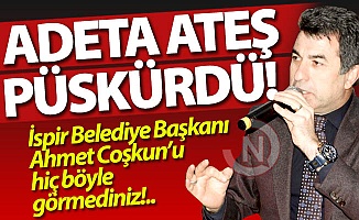 Başkan Coşkun ateş püskürdü!
