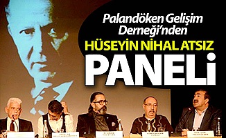 Erzurum'da Atsız'ı anlattılar...
