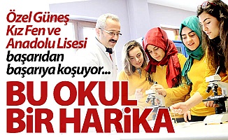 Erzurum'da eğitime doğan güneş...
