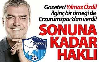 Başından sonuna kadar haklı!