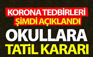 Korona tedbirleri açıklandı!