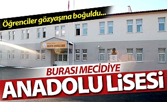 Burası Mecidiye Anadolu Lisesi!