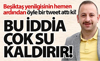 Bu iddia çok su kaldırır!