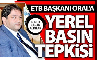 Hakan Oral'a "Yerel" basın tepkisi