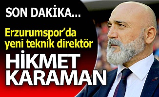 Hikmet Karaman tamam!