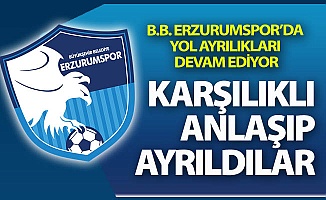 Karşılıklı anlaşarak ayrıldılar...