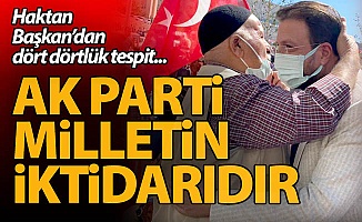 Haktan Başkan'dan dört dörtlük tespit!