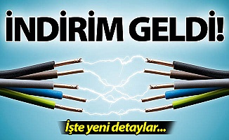 Elektrikte indirim!
