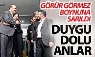 Aziziye#039;de duygusal anlar