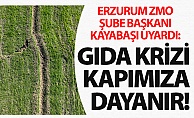 Erzurum ZMO'dan uyarı
