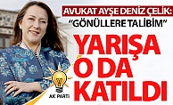 Hizmet yarışına o da katıldı