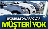 Araç var, müşteri yok!