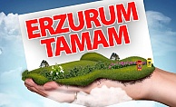 Erzurum'da o iş tamam!