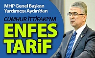 Aydın'dan Cumhur İttifakı tarifi